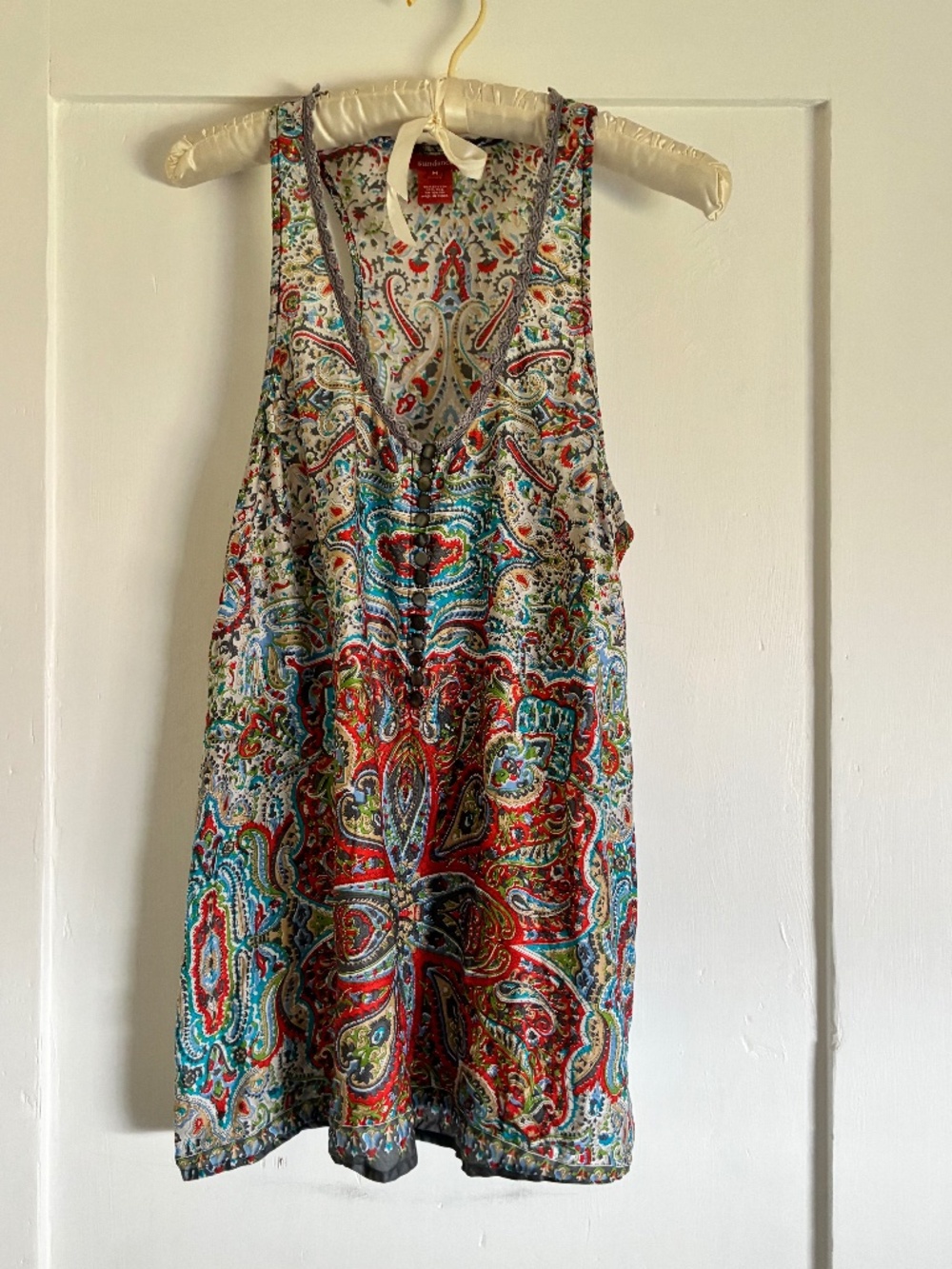 Sundance sleeveless top